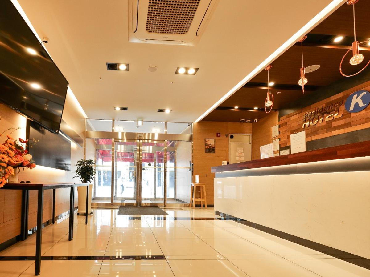 Residence Hotel K Okpo Geoje Extérieur photo