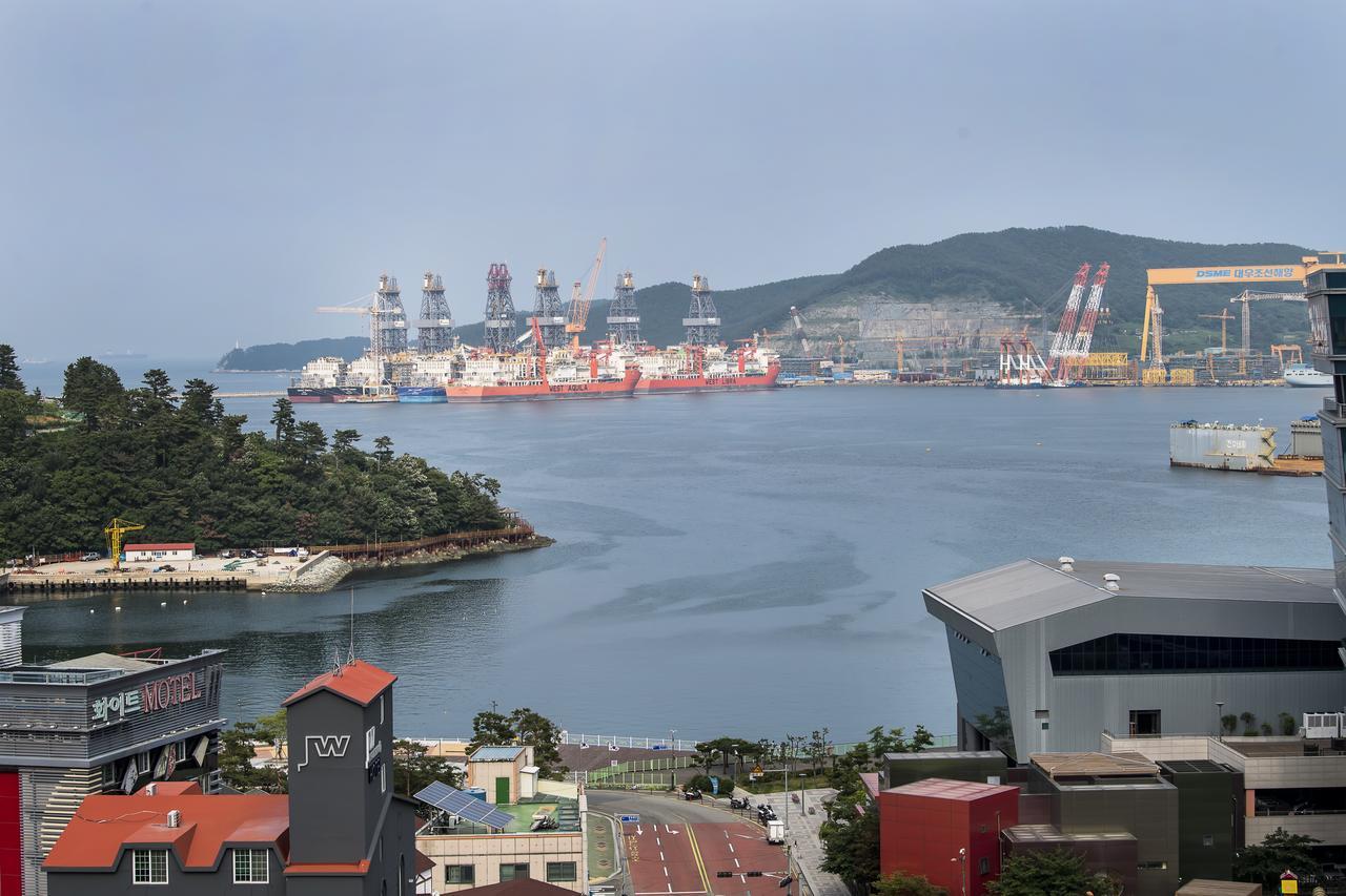 Residence Hotel K Okpo Geoje Extérieur photo